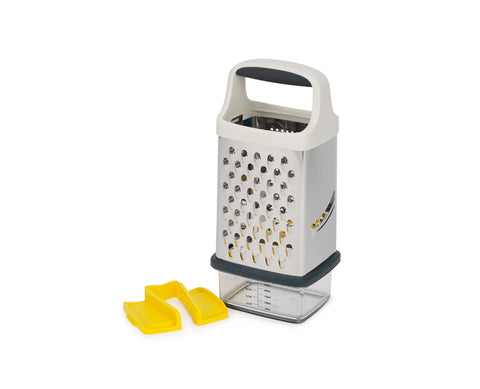 Multi-Grip™ Box Grater with Precision Food-Grip