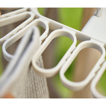 Load image into Gallery viewer, Petal™ 22Pc QuickGrip Drying Hanger Ecru
