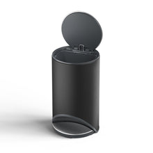 Load image into Gallery viewer, Arc™ 10L Easy-Push Pedal Bin Matt Black
