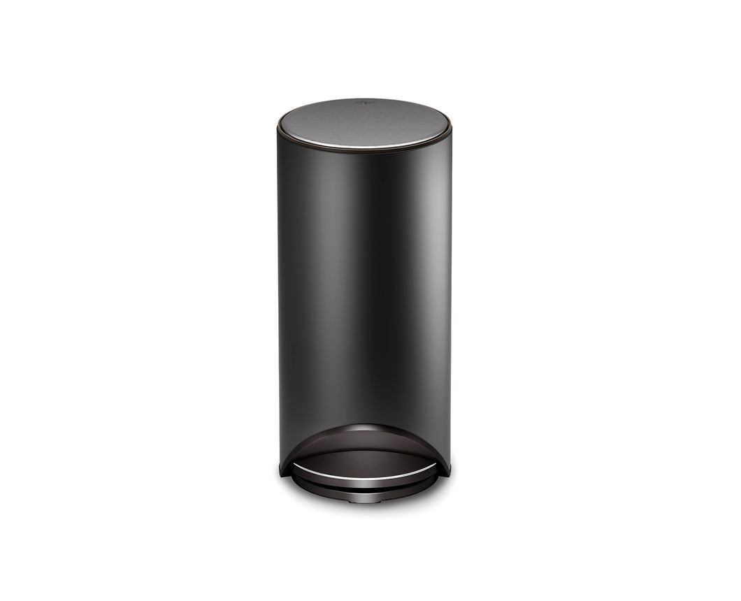 Arc™ 30L Easy-Push Pedal Bin Matt Black