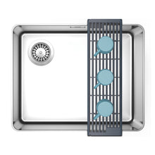 Load image into Gallery viewer, Platform Folding Sink Drainer Grey
