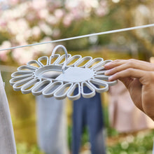 Load image into Gallery viewer, Petal™ 22Pc QuickGrip Drying Hanger Ecru
