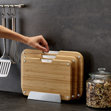 Load image into Gallery viewer, Nest™ Boards 3pc Bamboo Chopping Boards
