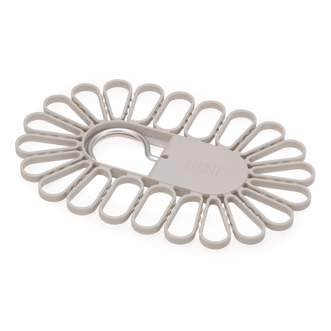 Petal™ 22Pc QuickGrip Drying Hanger Ecru