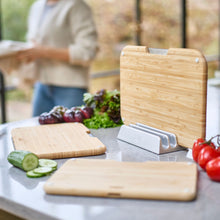 Load image into Gallery viewer, Nest™ Boards 3pc Bamboo Chopping Boards
