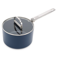 Load image into Gallery viewer, Space 19cm/2.9qt Non-Stick Saucepan &amp; Lid
