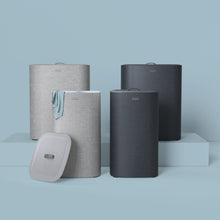 Load image into Gallery viewer, Tota 90L Laundry Separation Basket - Grey
