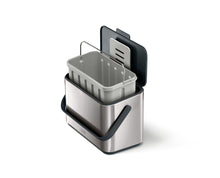 Load image into Gallery viewer, Collect™ 4L Stainless-Steel Food Waste Caddy
