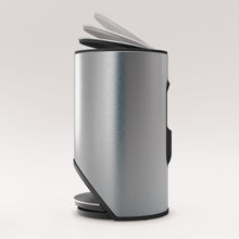 Load image into Gallery viewer, Arc™ 10L Easy-Push Pedal Bin Steel
