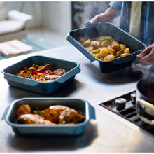 Load image into Gallery viewer, Nest Oven Set of 3 Roasting Trays
