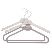 Load image into Gallery viewer, Orderly™ Setof2 LongGarment Hangers Ecru
