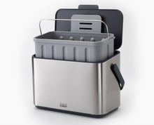 Load image into Gallery viewer, Collect™ 4L Stainless-Steel Food Waste Caddy
