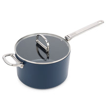 Load image into Gallery viewer, Space 23cm/5.4qt Non-Stick Saucepan &amp; Lid
