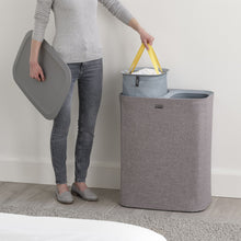 Load image into Gallery viewer, Tota 90L Laundry Separation Basket - Grey
