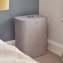 Load image into Gallery viewer, Tota 90L Laundry Separation Basket - Grey
