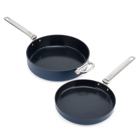 Space 2pc Non-Stick Frying pan set