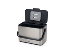 Load image into Gallery viewer, Collect™ 4L Stainless-Steel Food Waste Caddy
