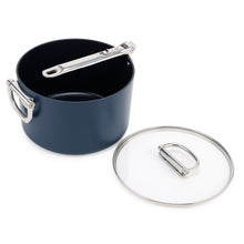 Load image into Gallery viewer, Space 23cm/5.4qt Non-Stick Saucepan &amp; Lid
