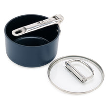 Load image into Gallery viewer, Space 15cm/1.4qt Non-Stick Saucepan &amp; Lid
