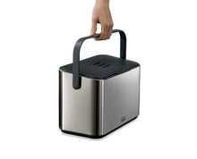 Load image into Gallery viewer, Collect™ 4L Stainless-Steel Food Waste Caddy
