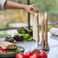 Load image into Gallery viewer, Nest™ Boards 3pc Bamboo Chopping Boards
