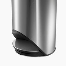 Load image into Gallery viewer, Arc™ 10L Easy-Push Pedal Bin Steel

