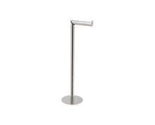 Load image into Gallery viewer, EasyStore™ Luxe 2-in-1 Stainless-Steel Toilet Roll Stand
