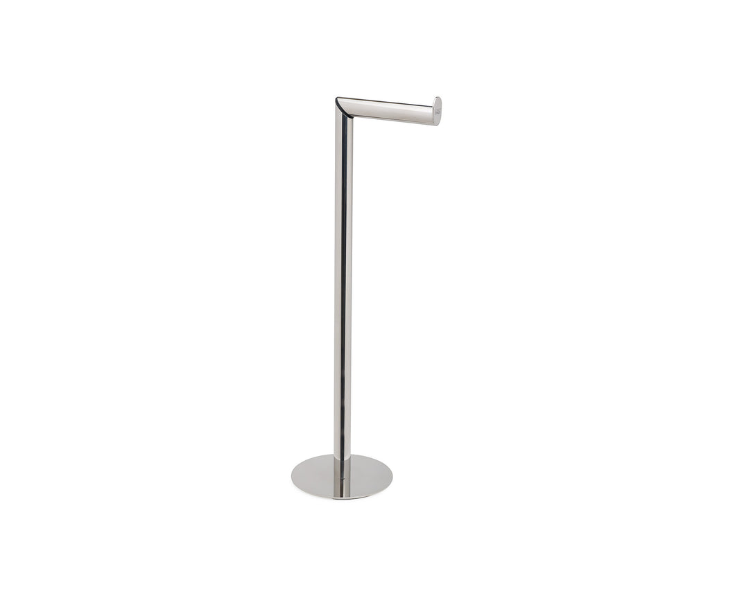 EasyStore™ Luxe 2-in-1 Stainless-Steel Toilet Roll Stand