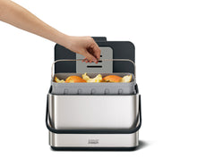 Load image into Gallery viewer, Collect™ 4L Stainless-Steel Food Waste Caddy
