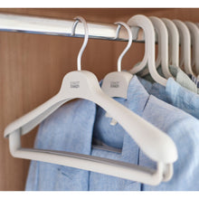 Load image into Gallery viewer, Orderly™ Set of 2 Suit&amp;Coat Hangers Ecru
