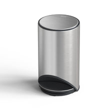 Load image into Gallery viewer, Arc™ 10L Easy-Push Pedal Bin Steel
