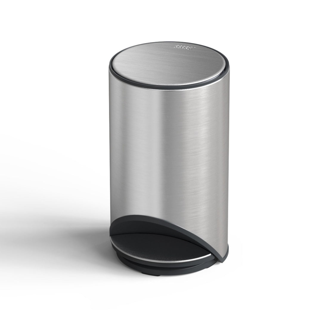 Arc™ 10L Easy-Push Pedal Bin Steel