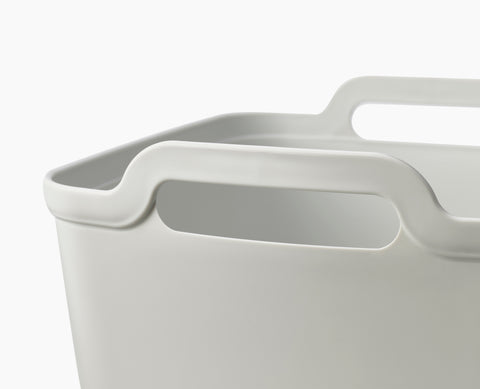 Wash&Drain™ Washing-Up Bowl Stone/ Green