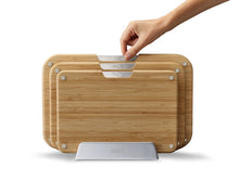 Load image into Gallery viewer, Nest™ Boards 3pc Bamboo Chopping Boards
