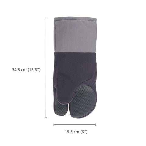 Pinch™ Easy-Grip Oven Gloves Set(2) Grey