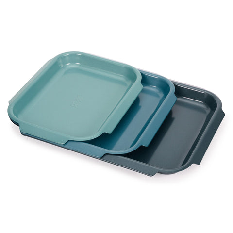 Nest Bake 3pc Baking Tray Set