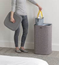 Load image into Gallery viewer, Tota 60L Laundry Separation Basket - Grey
