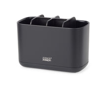 Load image into Gallery viewer, EasyStore™ Matt Black Toothbrush Holder Large
