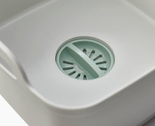 Load image into Gallery viewer, Wash&amp;Drain™ Washing-Up Bowl Stone/ Green
