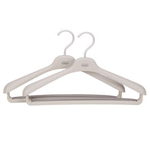 Load image into Gallery viewer, Orderly™ Set of 2 Suit&amp;Coat Hangers Ecru
