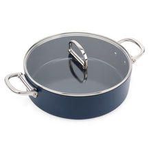 Load image into Gallery viewer, Space 28cm/5qt Non-Stick Shallow Casserole &amp; Lid
