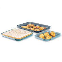 Load image into Gallery viewer, Nest Bake 3pc Baking Tray Set
