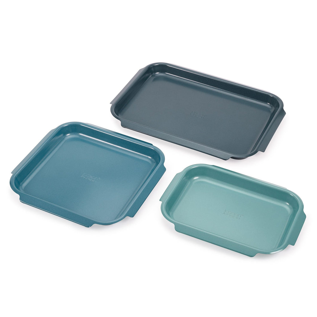 Nest Bake 3pc Baking Tray Set