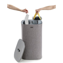 Load image into Gallery viewer, Tota 60L Laundry Separation Basket - Grey
