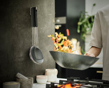 Load image into Gallery viewer, Nest™ Fusion 3-Piece Wok Utensil Set Black
