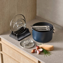 Load image into Gallery viewer, Space 3pc (6pc) Non-Stick Saucepan Set
