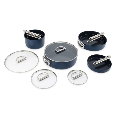 Space 6pc Non-Stick Cookware set