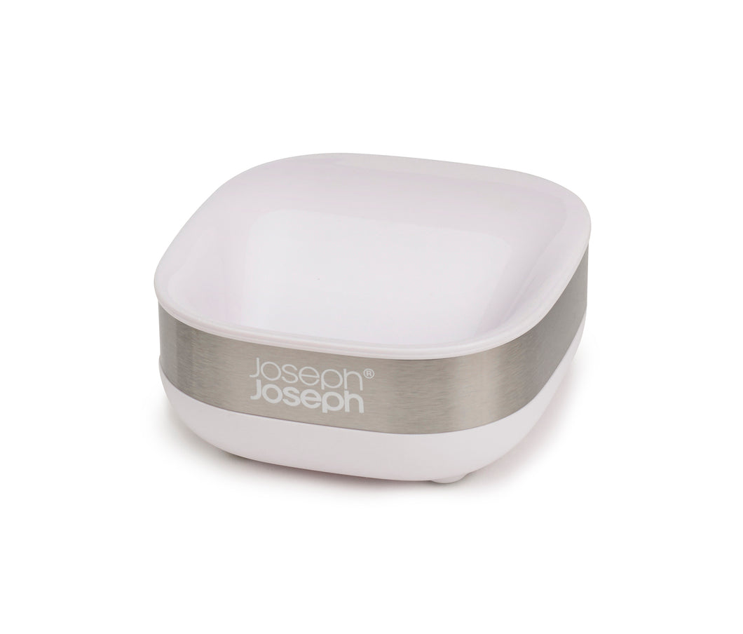 Slim™ Compact Stainless-Steel Soap Dish