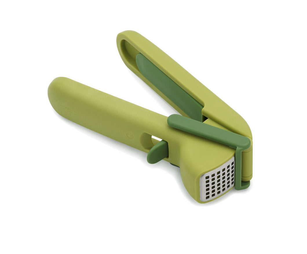 CleanForce™ Garlic Press - Green