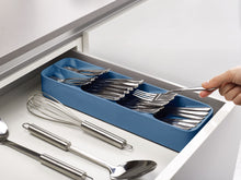 Load image into Gallery viewer, DrawerStore™ Cutlery Organiser - Sky (Editions)
